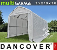 Tenda garage multiGarage 3,5x10x3x3,8m, Branco