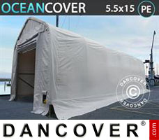 Tenda garage Oceancover 5,5x15x4,1x5,3m