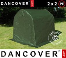 Tenda garage PRO 2x2x2m PE, Verdeo